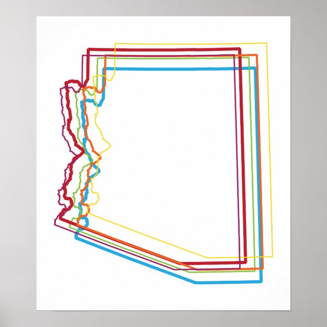 arizona prix blur poster (Vorne)