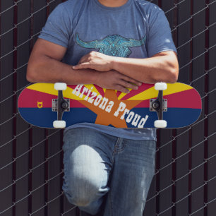 Arizona Proud d Brand Skateboard