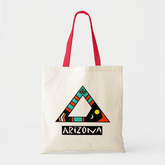 Arizona Pyramid Tragetasche (Vorne)
