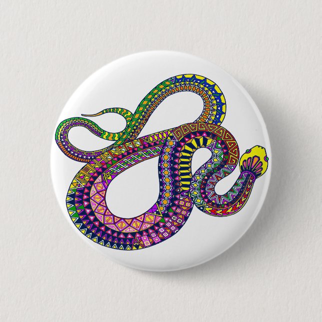 Arizona Rattler Button (Vorderseite)