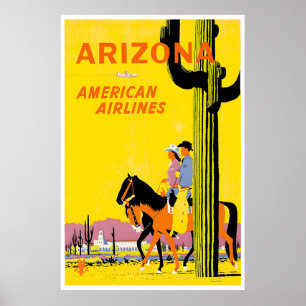 Arizona Reiseplakat Home Wandkunst Pri Poster