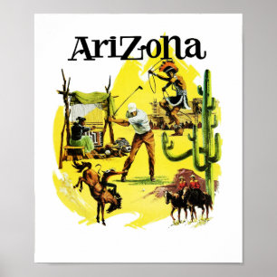 Arizona-Reiseplakat Poster