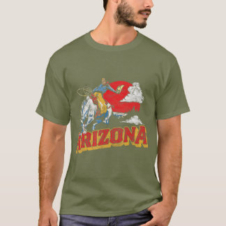 Arizona Retro Bronco Ristorante La Lanchetta Vinta T-Shirt