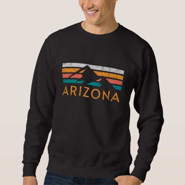 Arizona Retro Sweatshirt (Vorderseite)