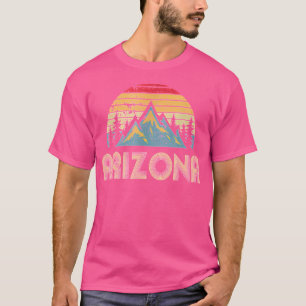 Arizona Retro Vintages Gebirge Naturerlebnis T-Shirt