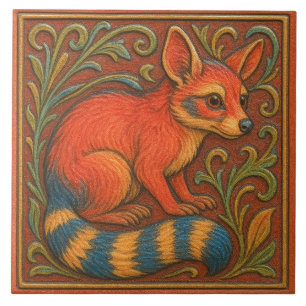 Arizona Ringtail - Keramik Tile Fliese