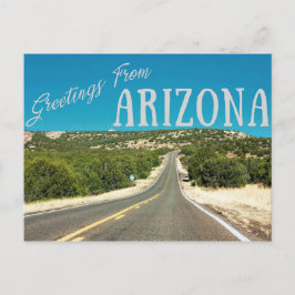 Arizona Road Trip Postcard Postkarte