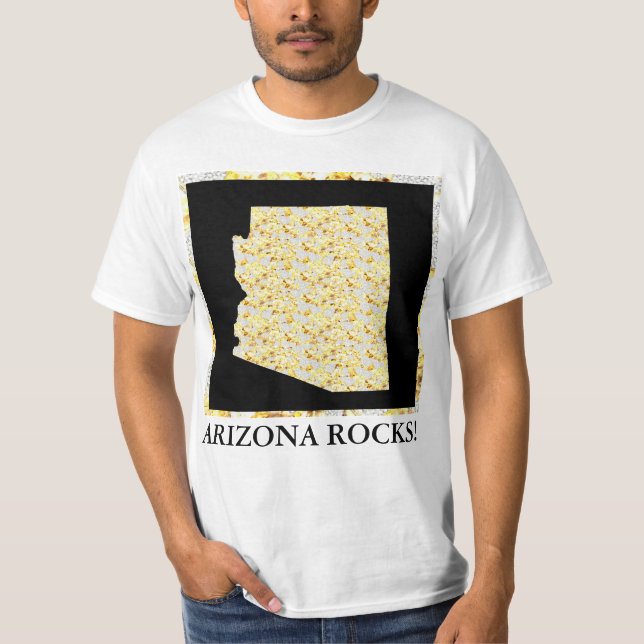 ARIZONA ROCKS! T-Shirt (Vorderseite)