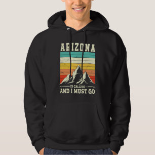Arizona ruft USA Phoenix Grand Canyon State Hoodie