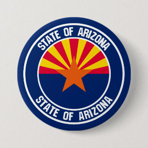 Arizona-RundEmblem Button