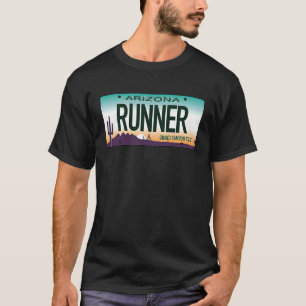 Arizona Runner AZ Fitness Phoenix Vintag Lice T-Shirt