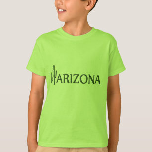 Arizona Saguaro Cactus Kids T - Shirt