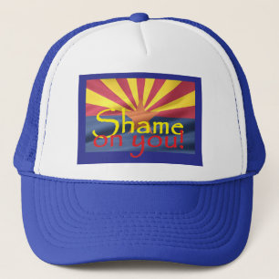 Arizona-SCHANDE AUF IHNEN Hut Truckerkappe
