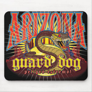 Arizona-Schlange auf der Hut Mousepad