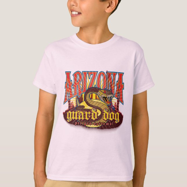 Arizona-Schlange T-Shirt (Vorderseite)