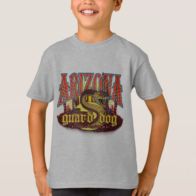 Arizona-Schlange T-Shirt (Vorderseite)