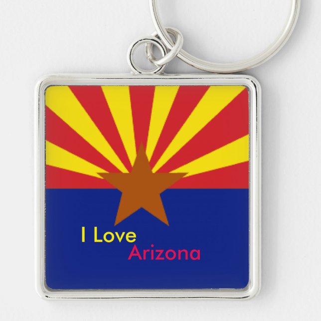 Arizona Schlüsselanhänger KeyHolder (Vorne)