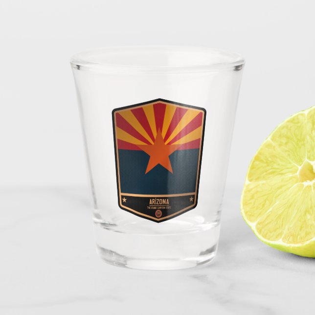 Arizona Schnapsglas (Vorderseite)