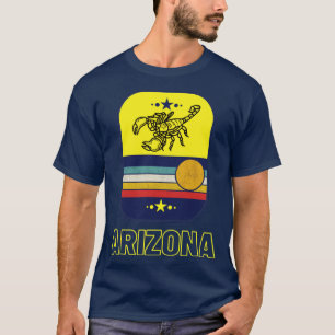 Arizona Scorpion Sonnenwärme und Skorpione T-Shirt