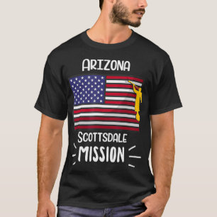 Arizona Scottsdale Mormon LDS Mission T-Shirt