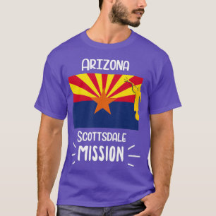 Arizona Scottsdale Mormon LDS Mission T-Shirt
