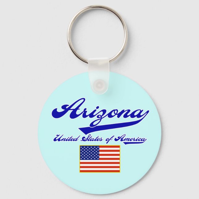 Arizona Script Schlüsselanhänger (Vorderseite)