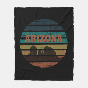 Arizona Sedona Landschaft az vintage Fleecedecke