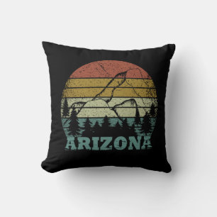 Arizona Sedona Landschaft az vintage Kissen
