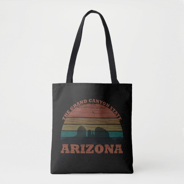Arizona sedona Landschaft Retro (Vorderseite)