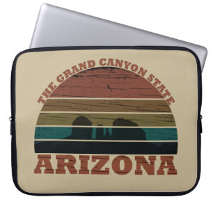 Arizona sedona Landschaft Retro Laptopschutzhülle