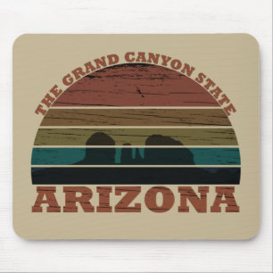 Arizona sedona Landschaft Retro Mousepad