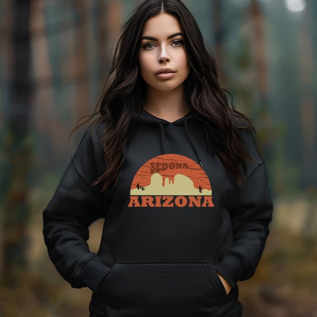 Arizona Sedona Landschaft Vintag az retro Hoodie (Von Creator hochgeladen)