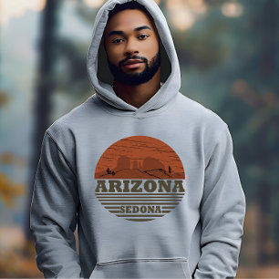 Arizona Sedona Landschaft Vintag az retro Hoodie