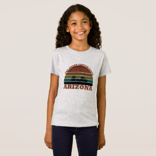 Arizona Sedona Landschaft Vintages Retro az T-Shirt