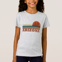 Arizona Sedona Landschaft Vintages Retro az T-Shirt