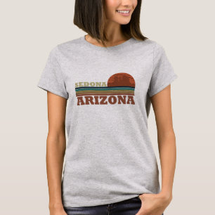 Arizona Sedona Vintager Sonnenuntergang T-Shirt