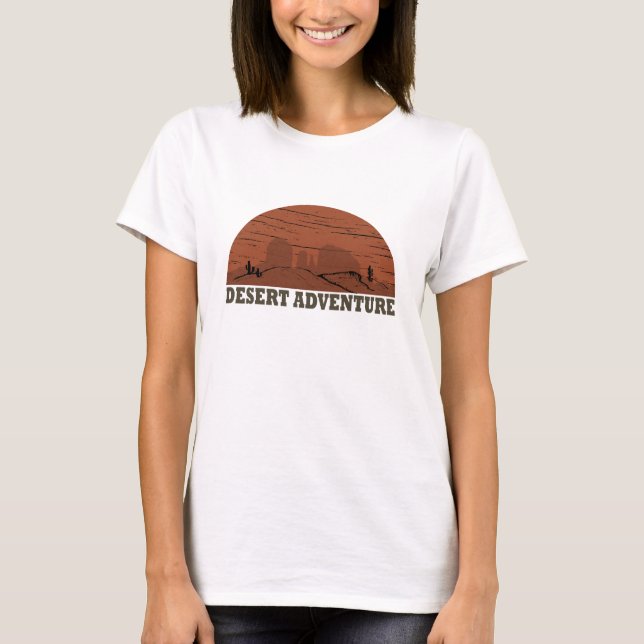 Arizona Sedona Wüste Landschaft Sonnenuntergang Vi T-Shirt (Vorderseite)