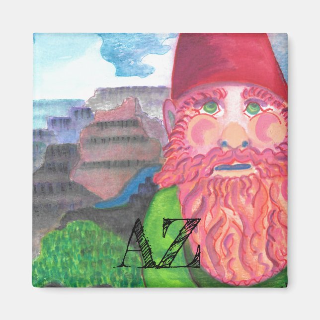 Arizona Selfie Magnet (Vorne)