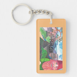 Arizona Selfie Schlüsselanhänger