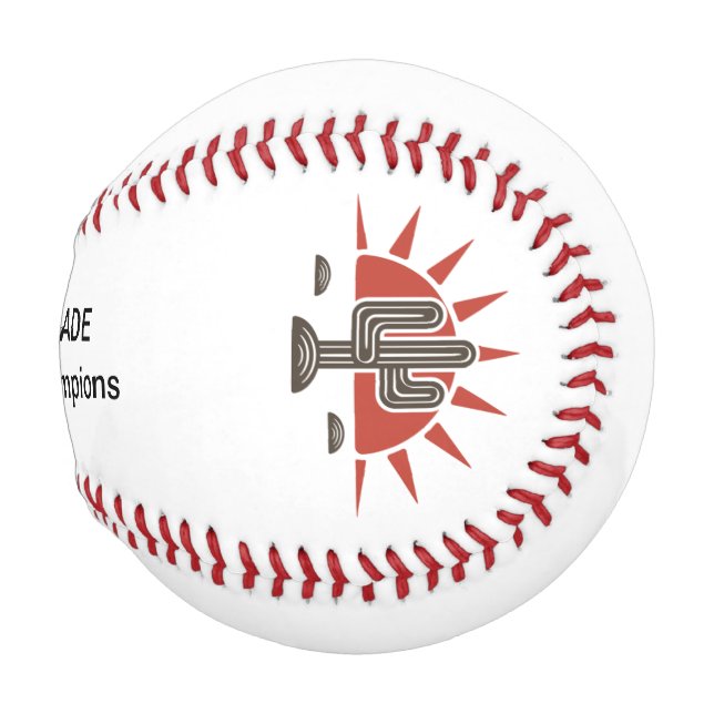Arizona Shade World Champs-Team Logo-Baseball Baseball (Vorne Rechts)
