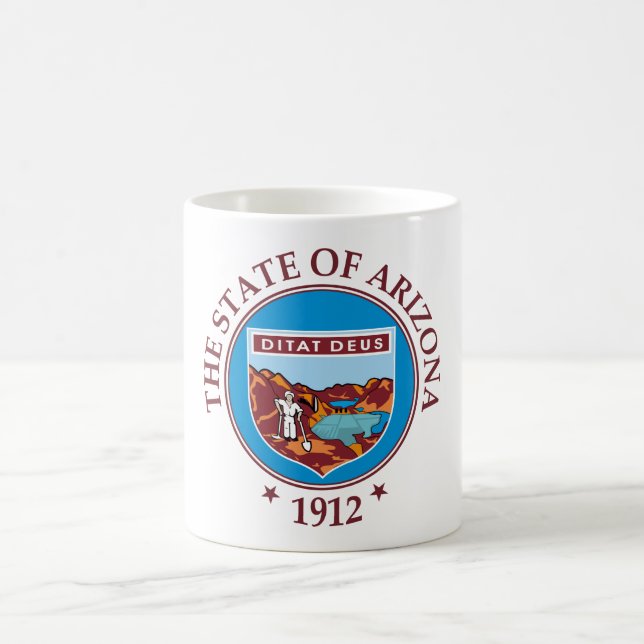 Arizona Sign Kaffeetasse (Mittel)