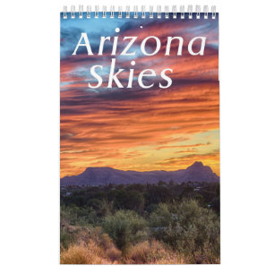 Arizona Skies kleiner Single Kalender