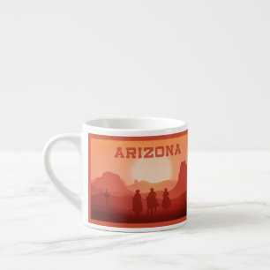 Arizona-Sonnenuntergang Espresso-Tasse Espressotasse