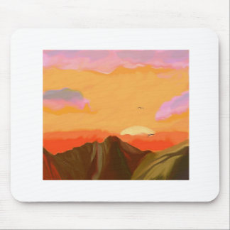 Arizona-Sonnenuntergang mousepad