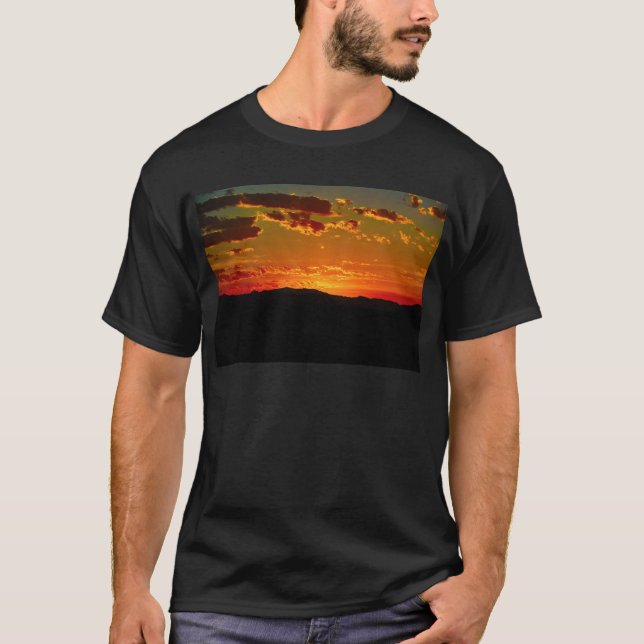 Arizona-Sonnenuntergang T-Shirt (Vorderseite)