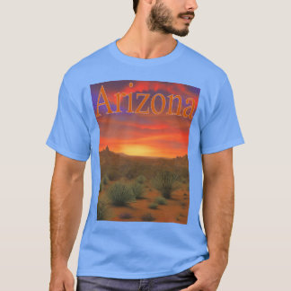Arizona-Sonnenuntergang T-Shirt