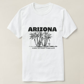 "Arizona-Sonnenuntergang-T-Shirt | Reise-T-Shirt | T-Shirt