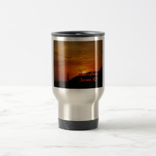 Arizona-Sonnenuntergang-Tasse Reisebecher