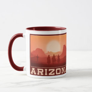 Arizona-Sonnenuntergang-Tassen Tasse