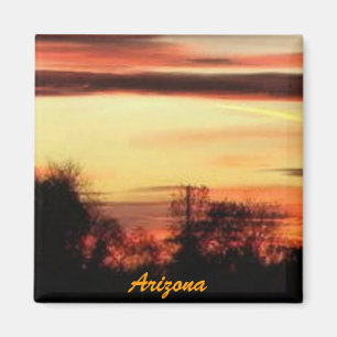 Arizona-Sonnenuntergangmagnet Magnet